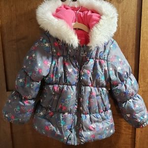 London Fog 4T Puffer with Hood